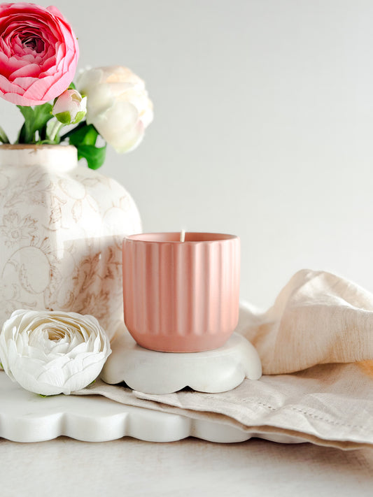 Pearberry & Cream | Strawberries & Cream  Love Collection | Soy Candle