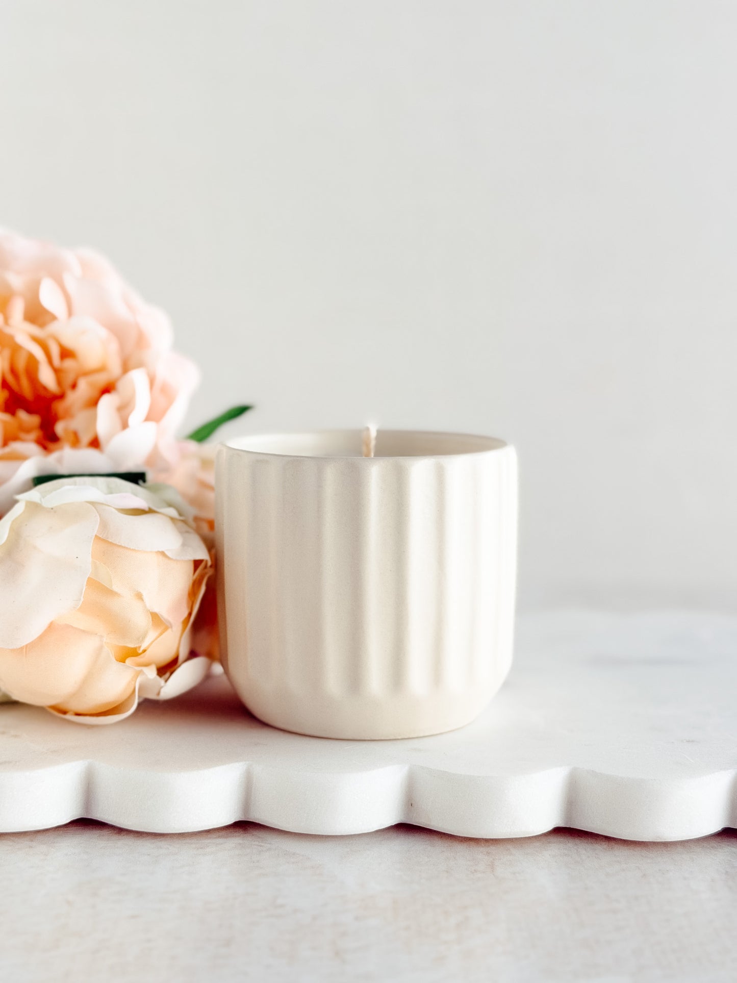 Pearberry & Cream | Love Collection | White