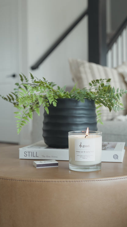 Ocean Air & Salty Hair | Summer Collection | Non-Toxic Soy Candle