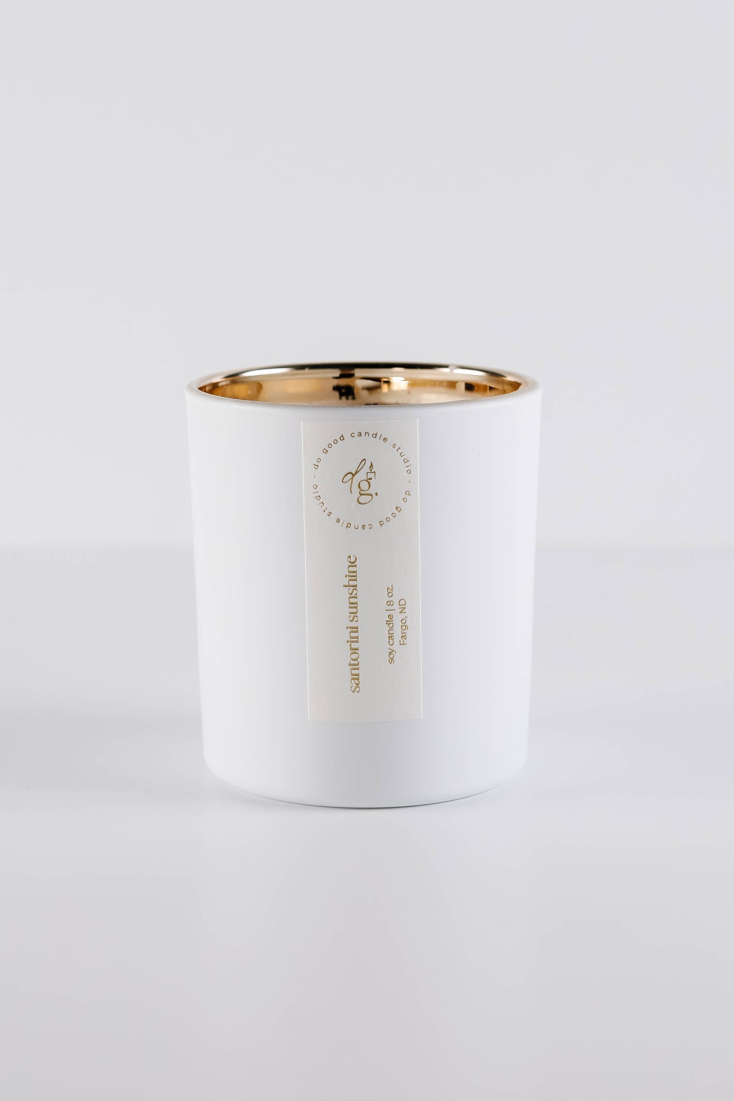 Santorini Sunshine | Signature White Collection | Soy Candle