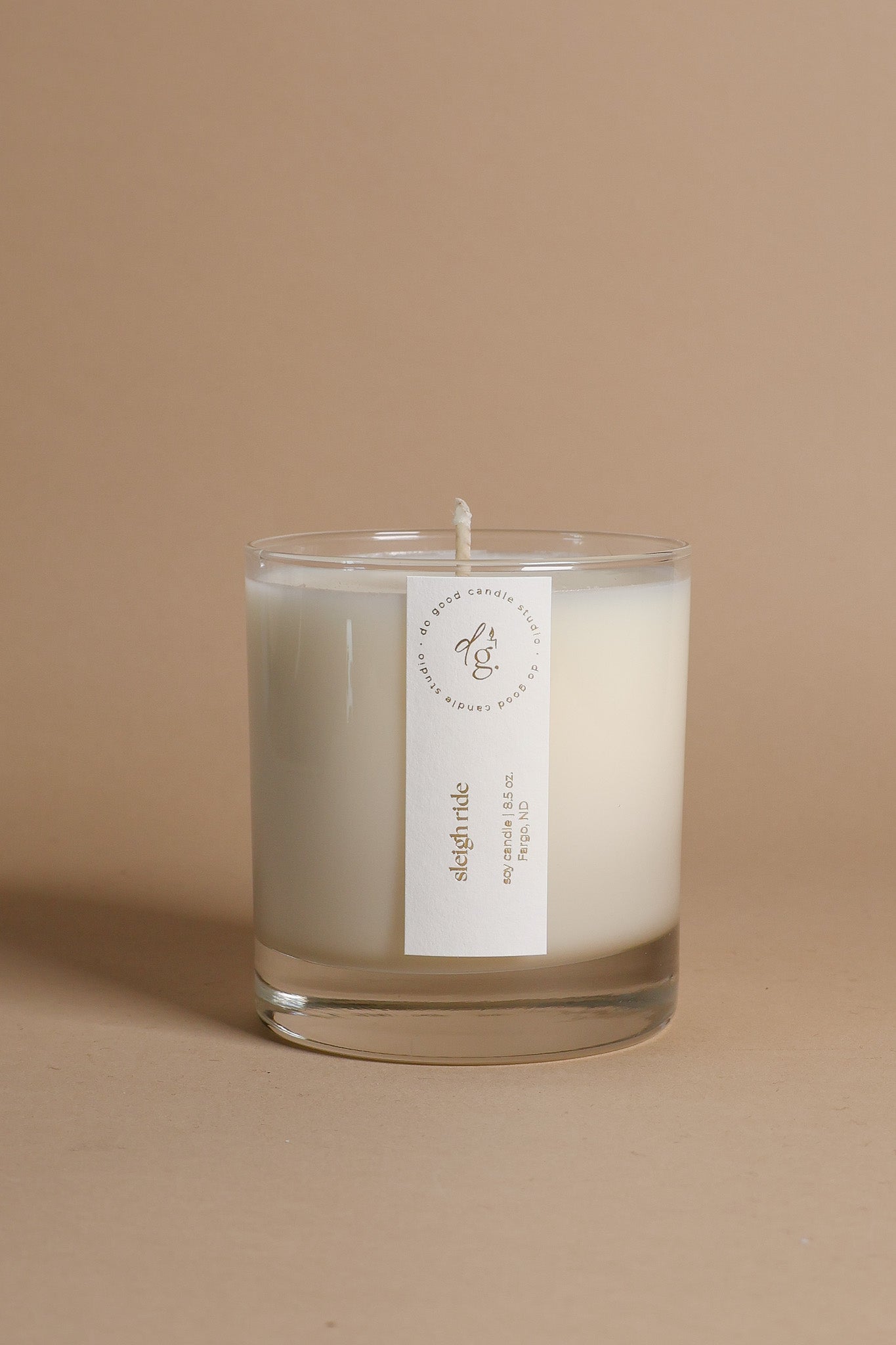 Sleigh Ride | Woodsy, Fresh Holiday Candle | Non-Toxic Soy