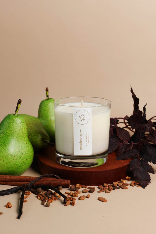 Spiced Pear Grove | Fall Collection | Non-Toxic Soy Candle