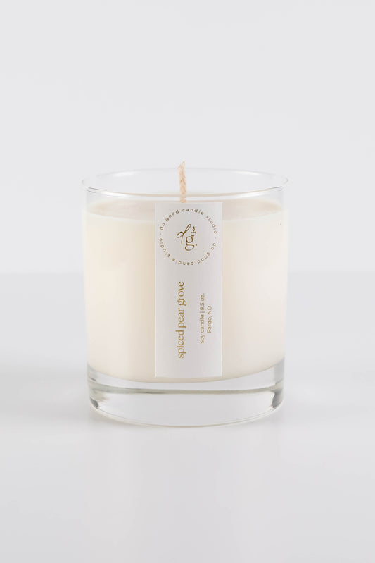 Spiced Pear Grove | Fall Collection | Non-Toxic Soy Candle