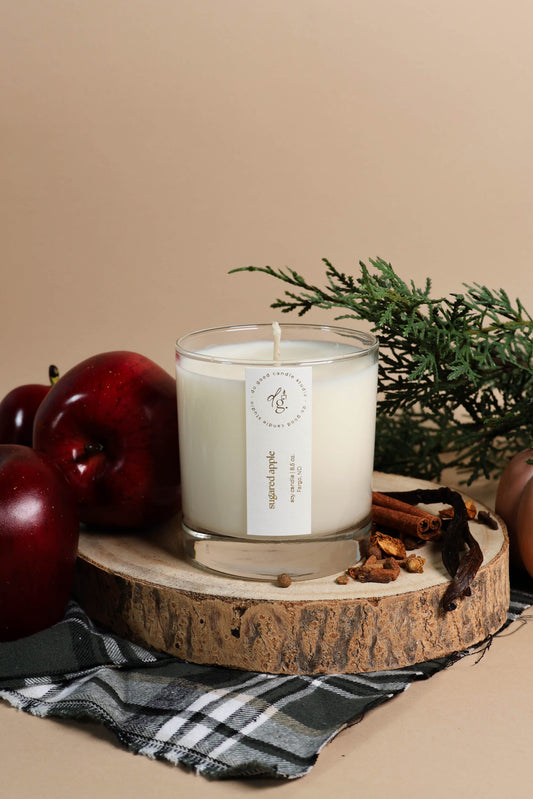 Sugared Apple | Fall Collection | Non-Toxic Soy Candle