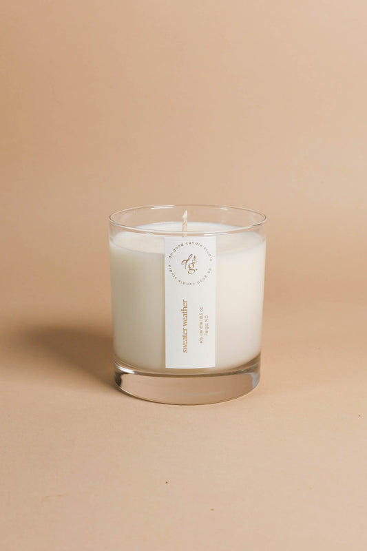 Sweater Weather | Fall Collection | Non-Toxic Soy Candle