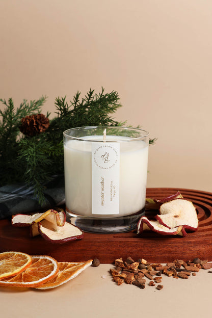 Sweater Weather | Fall Collection | Non-Toxic Soy Candle