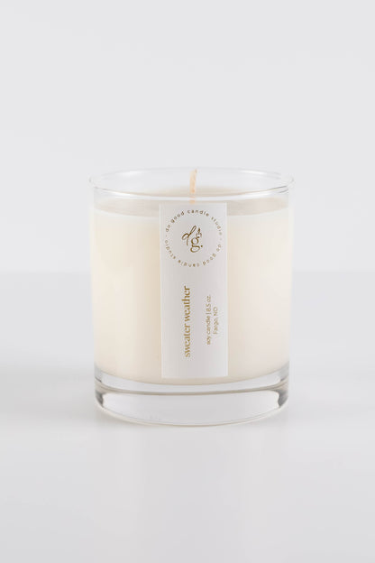 Sweater Weather | Fall Collection | Non-Toxic Soy Candle