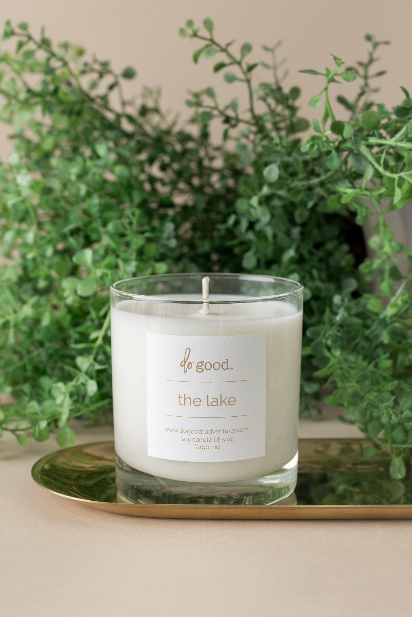 The Lake | Summer Collection | Non - Toxic Soy Candle - do good adventures