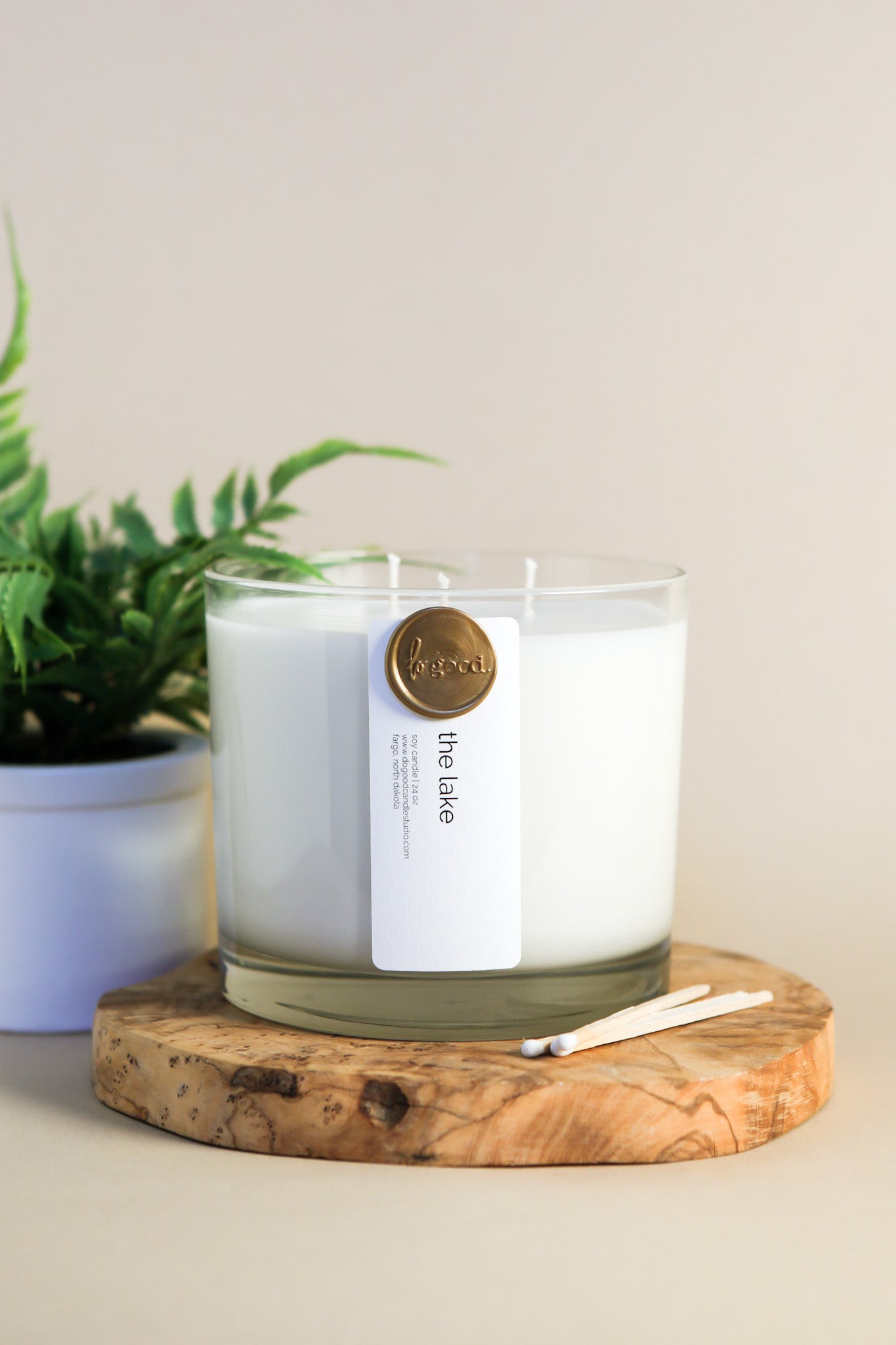 The Lake | Summer Collection | Triple - Wicked Soy Candle - do good adventures