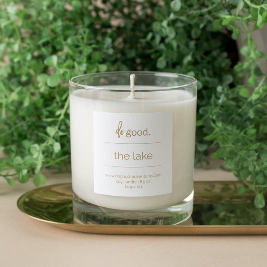 The Lake | Summer Soy Candle - do good adventures