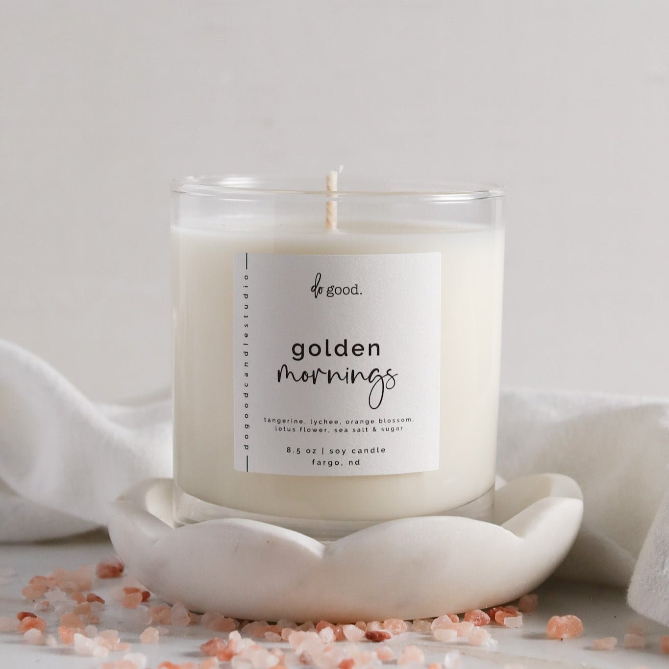 The Monthly Exclusive Glow - August: Golden Mornings - do good adventures