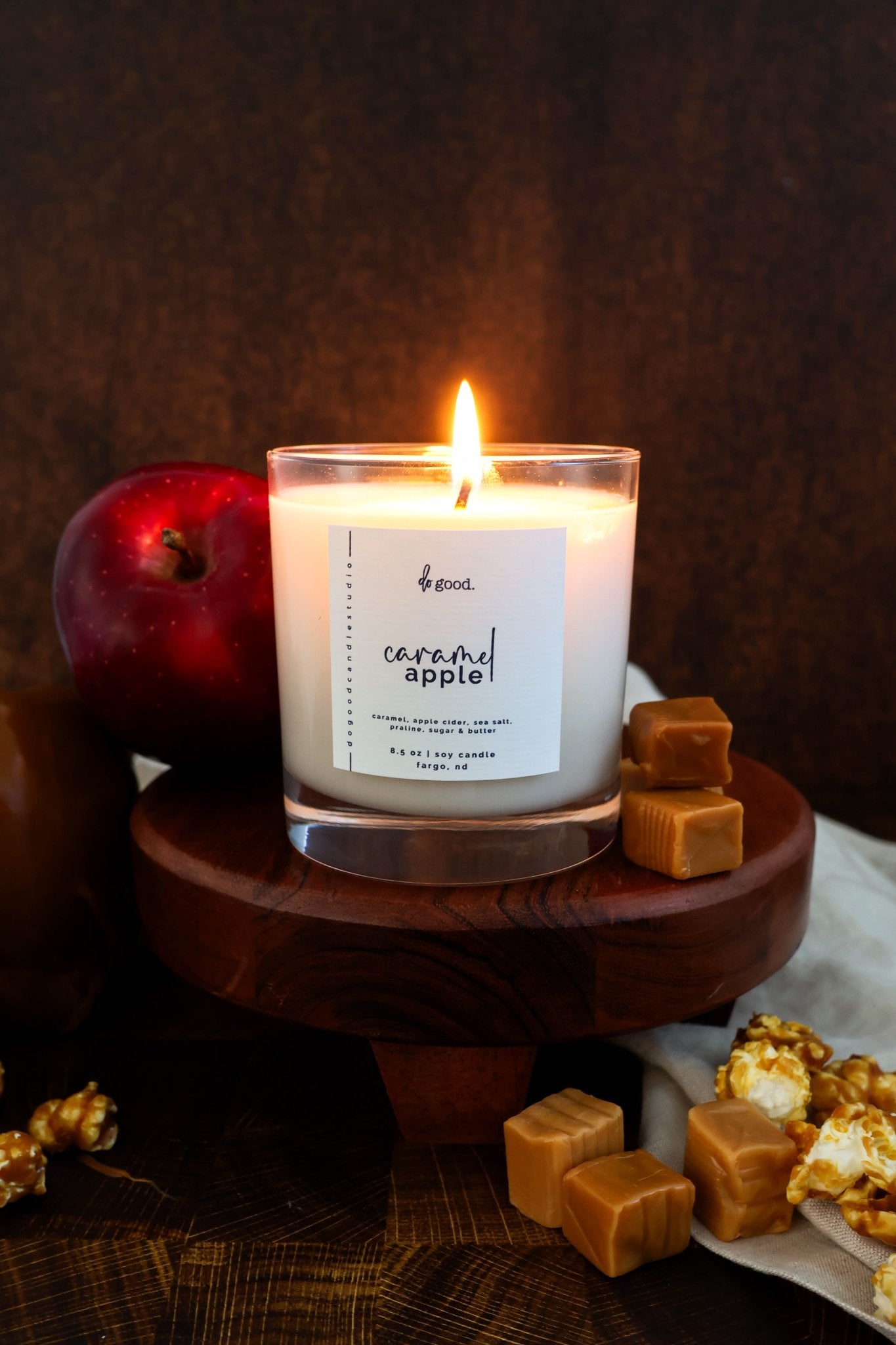 The Monthly Exclusive Glow - September: Caramel Apple - do good adventures