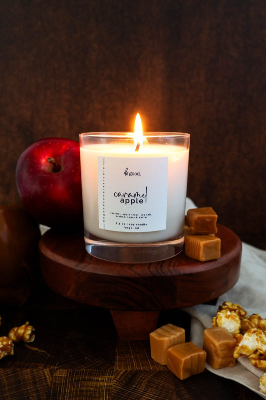 The Monthly Exclusive Glow - September: Caramel Apple - do good adventures