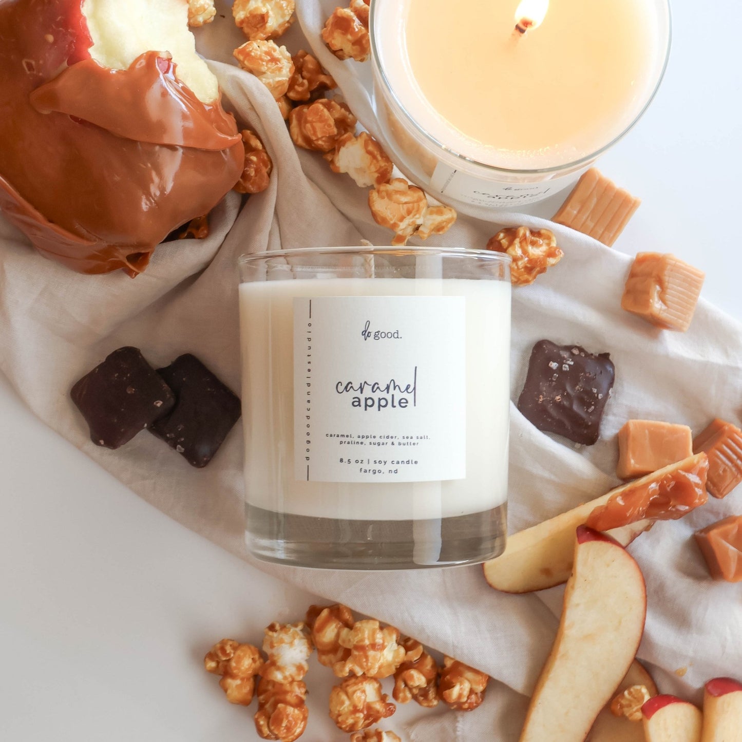 The Monthly Exclusive Glow - September: Caramel Apple - do good adventures