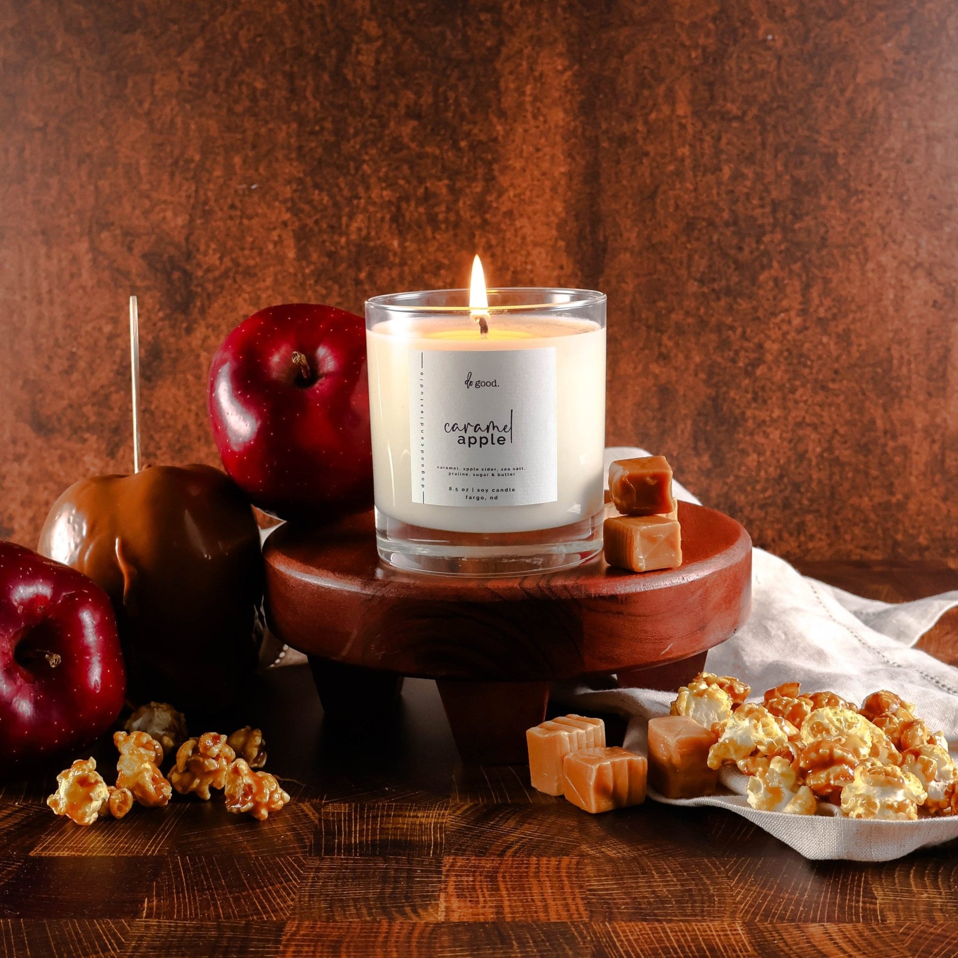 The Monthly Exclusive Glow - September: Caramel Apple - do good adventures