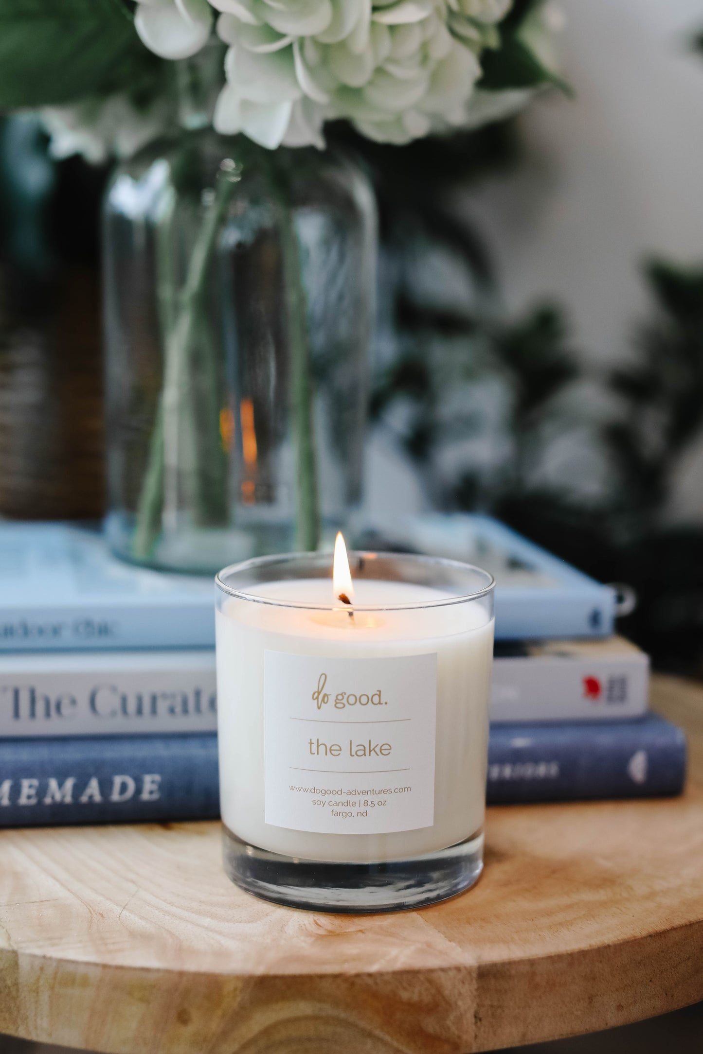 The Lake | Summer Collection | Non-Toxic Soy Candle