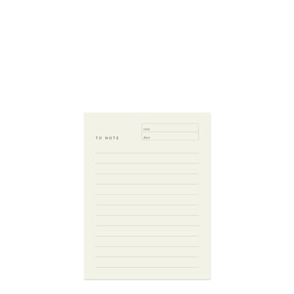 To Note Block Notepad - do good adventures