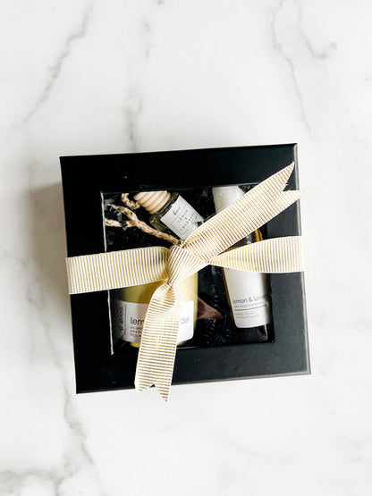 Travel Trio Gift Set | Non - Toxic Soy Candle Gift Set - do good adventures