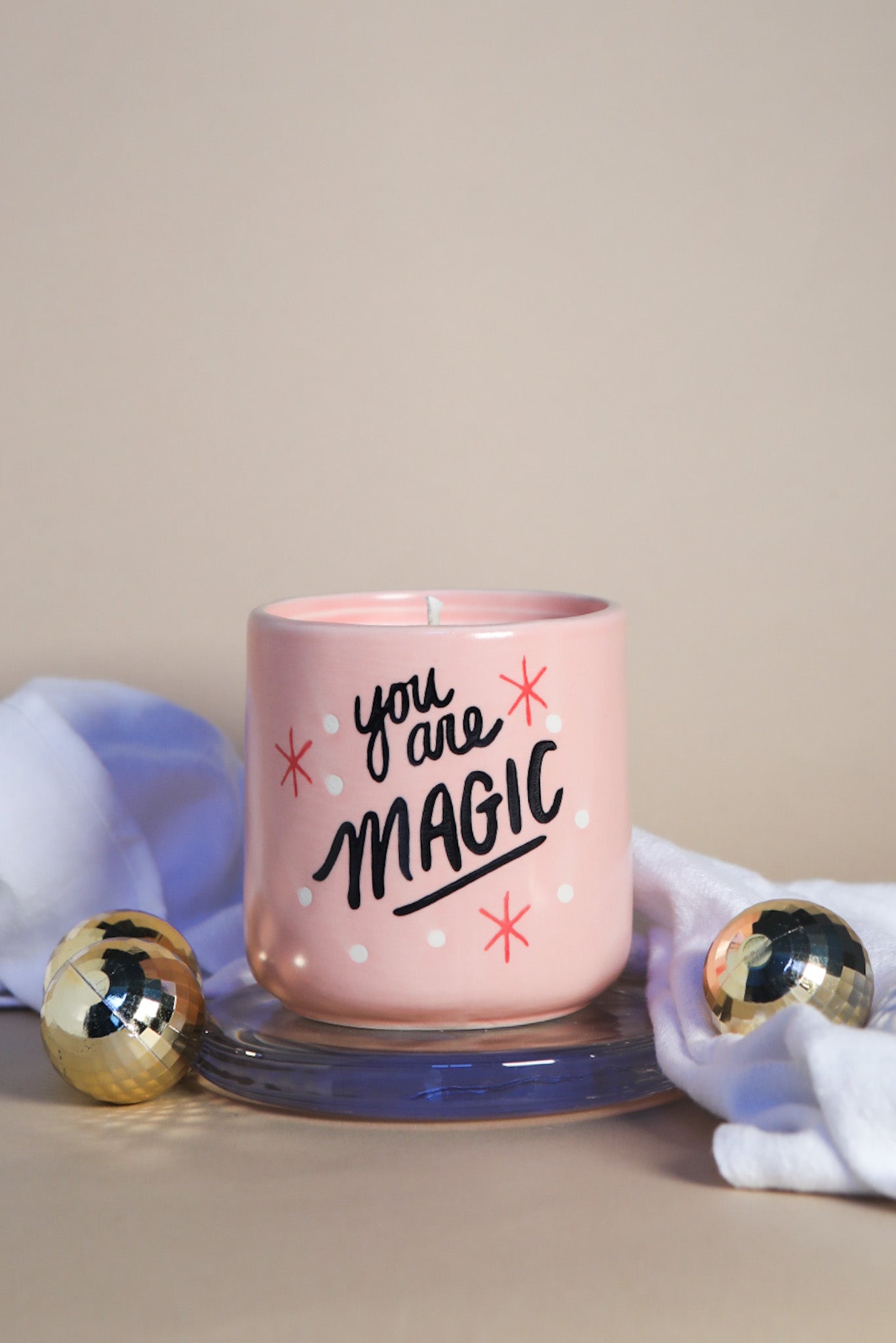 You Are Magic | Spring Limited Collection| Soy Candle - do good adventures