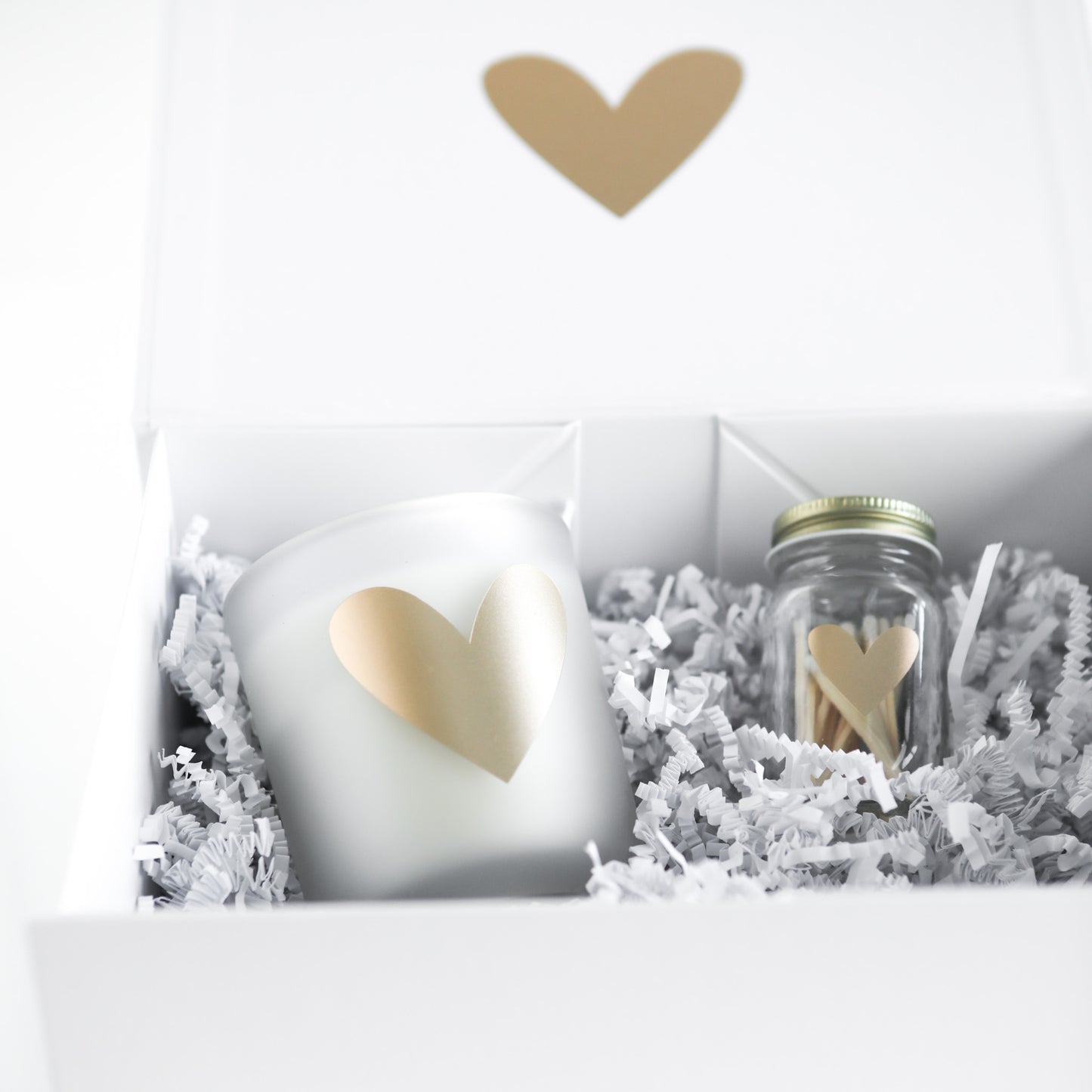 heart box gift set