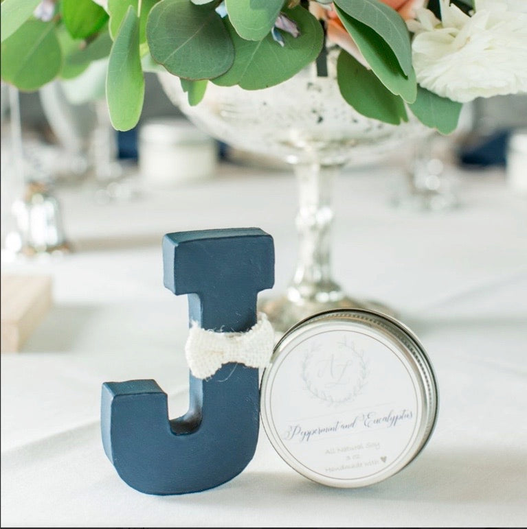 These candle favors create an immediate special touch to your table decor and will bring joy to your guests.  We guarantee you won't have any candles left at the end of the night!  Candles can be used as favors for your wedding reception, rehearsal dinner, engagement party, thank you gifts, out-of-town gift boxes, and more!   Larger sizes are perfect for your bridal party or special guests.