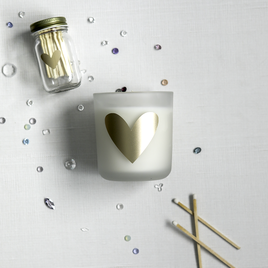 heart box gift set