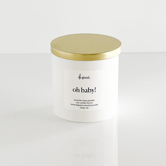 oh baby!: lavender baby powder